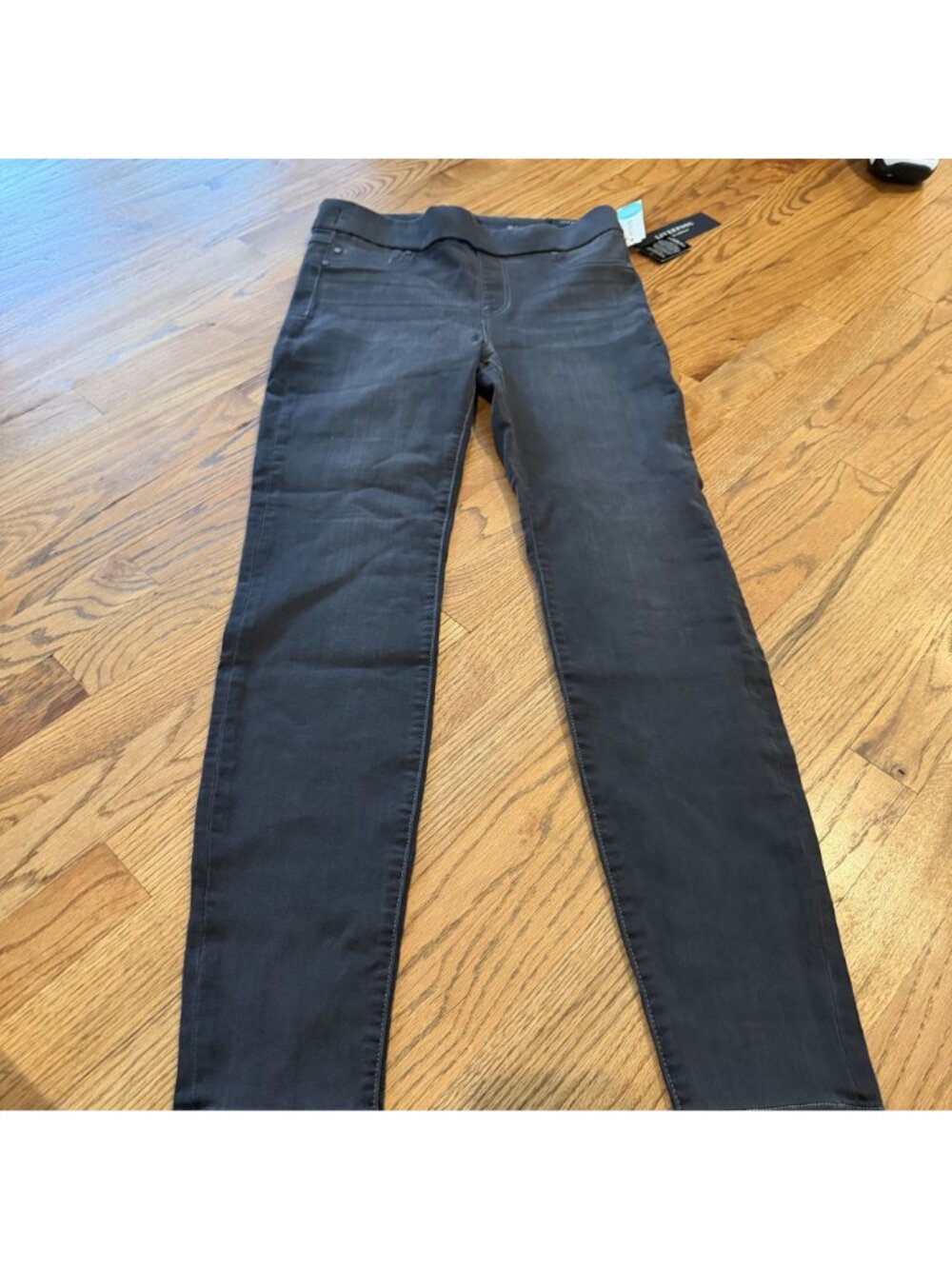 Liverpool Womens Dark Gray  Elizabeth Super Skinny Jeans New Size 10 - Picture 2 of 13